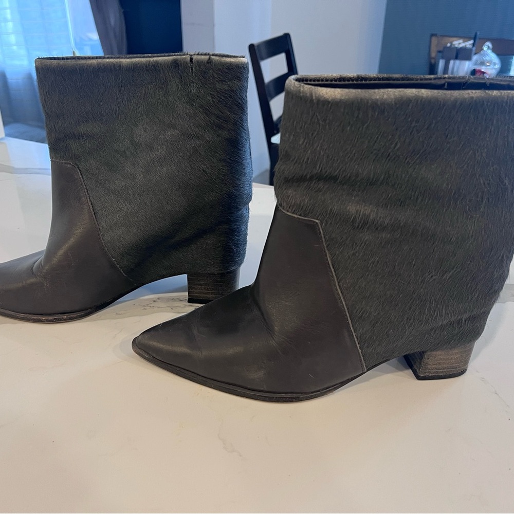 Stylish Black Ankle Boots